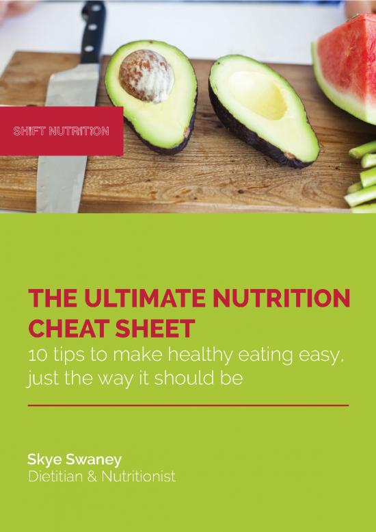 picture1_Nutrition Therapy Pdf 145969 | The Ultimate Nutrition Cheatsheet