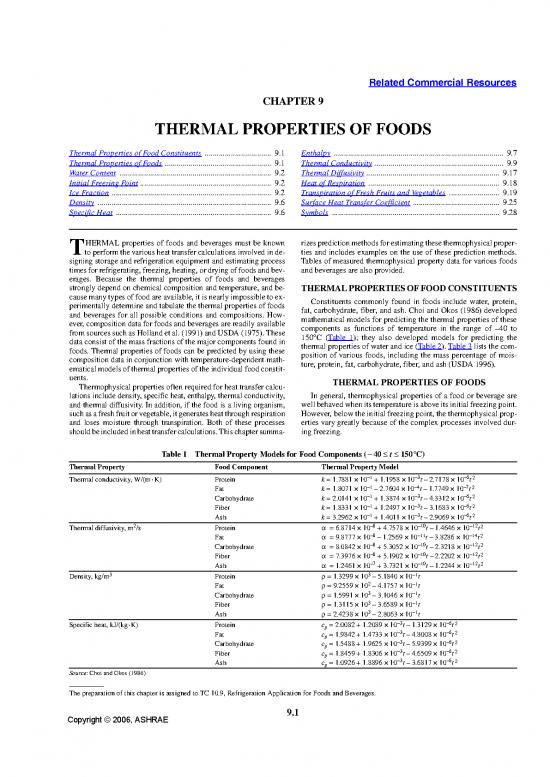 picture1_Heat Transfer Pdf 147919 | Thermal Properties Of Foods