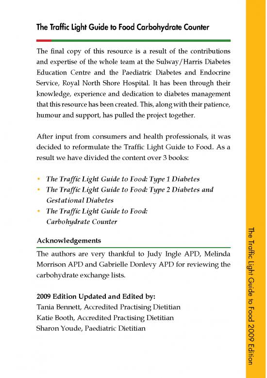picture_Food Guide Pdf 146036 | Traffic Light Carb Counter Sample