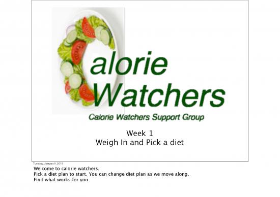 picture 1400 Calorie Diet Plan Pdf 146522 | Week 1 Calorie Watchers