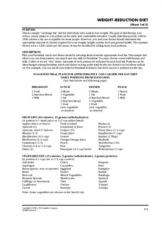 picture Diet Plan 1200 Calories Pdf 145963 | Weight Reduction Diet
