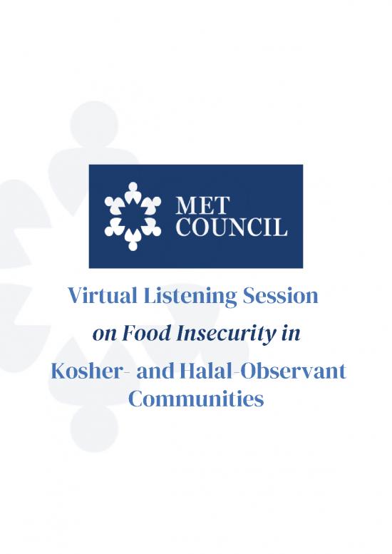 picture_Whls Report On Food Insecurity In Kosher And Halal Observant Communities