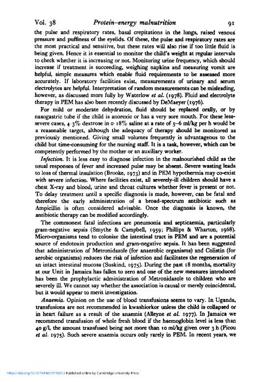 Protein Energy Malnutrition Treatment Pdf 147926 Div Class Title