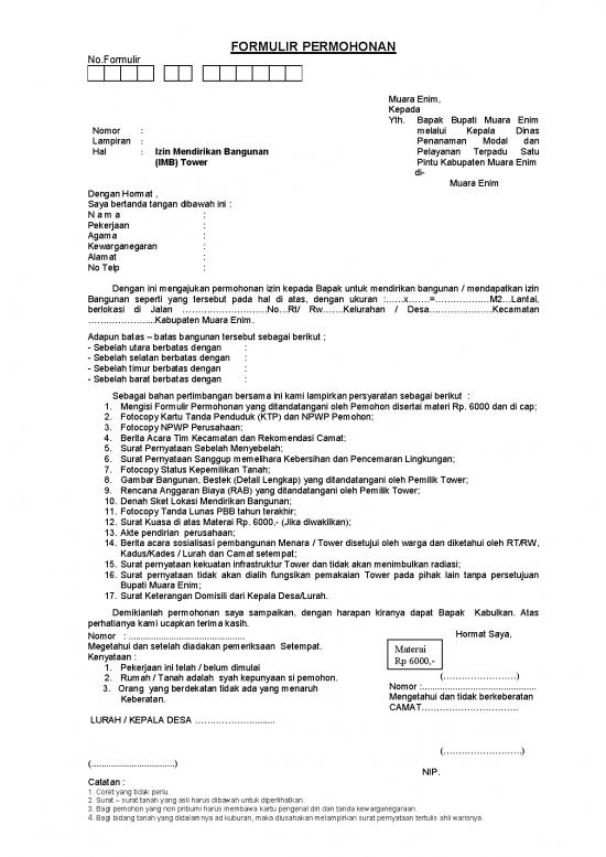 picture 0180c04186f482fa457720cb435e17fb Form Blanko Permohonan Imb  Tower | File - Izin Mendirikan Bangunan Id 15004