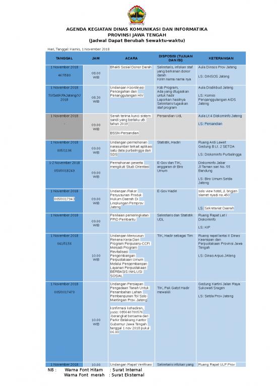 picture_Agenda Diskominfo November 2018