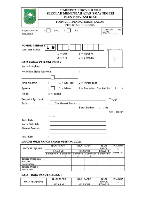 picture_Formulir Pendaftaran Ppdb 2019