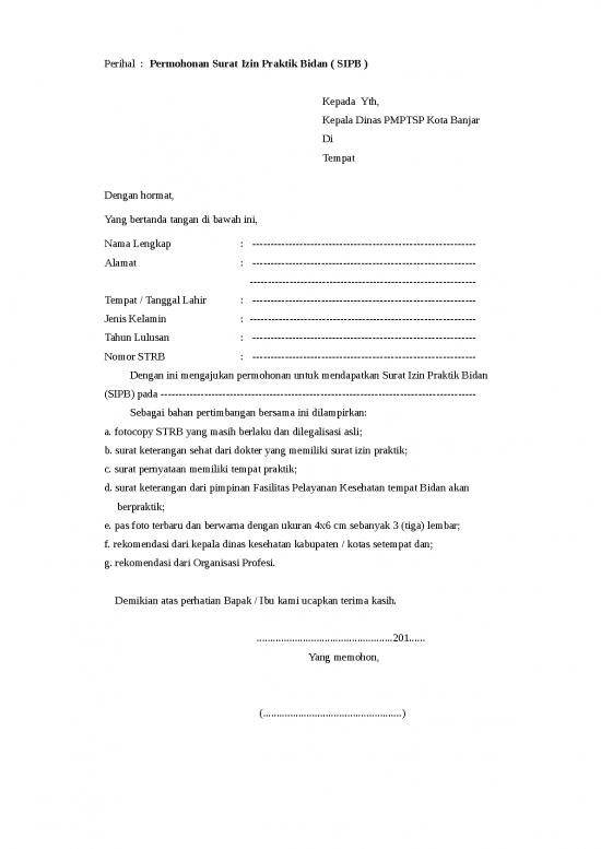 picture_Surat Izin Id 13569 | Sip Bidan