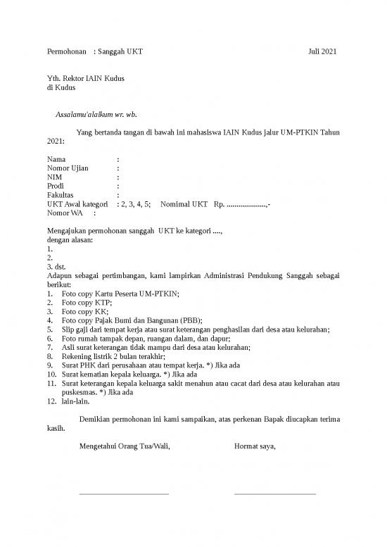 picture_File - Slip Gaji Id 13587 | Admin 93 Surat Permohonan Sanggah Ukt Iain Kudus (untuk Di Download)