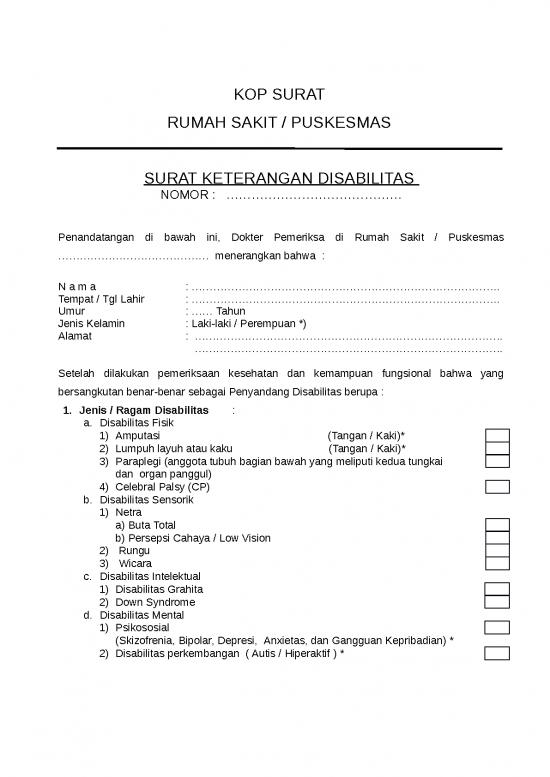 picture_File - Surat Keterangan Id 13652 | Contoh Surat Keterangan Dokter Cpns Disabilitas 2018