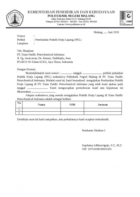 picture_Format Surat Pembatalan Praktik Kerja Lapang