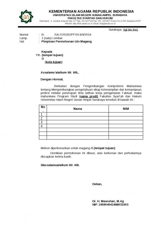 picture1_Contoh Cv Magang Mahasiswa Doc 13696 | Surat Permohonan Izin Magang