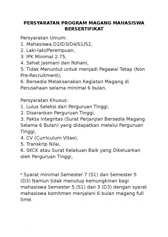 picture File - Surat Magang Id 13719 | Persyaratan Program Magang Mahasiswa Bersertifikat