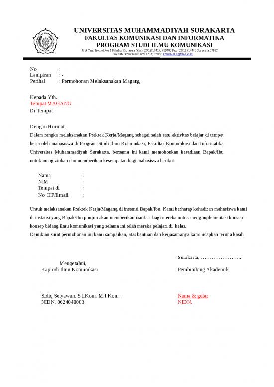 picture File - Surat Pengantar | Surat Pengantar Magang