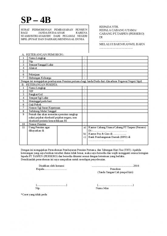 picture_File - Surat Permohonan Id 13774 | Blangko Sp 4b Untuk Yg Meninggal