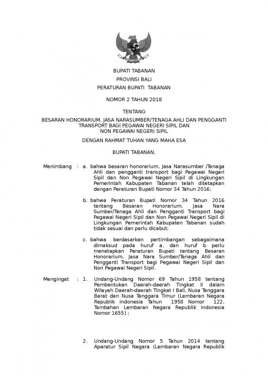 picture_Perbub N 2 Th 2018 Tentang Honorarium 2018 Edit