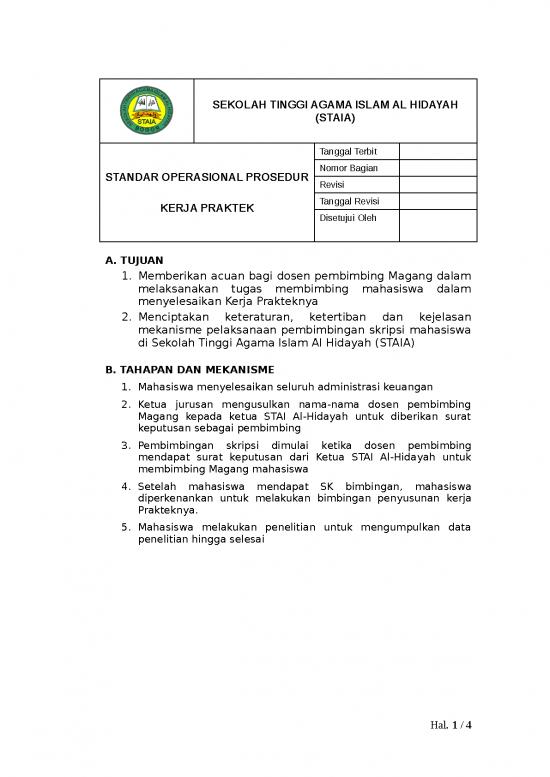 picture Surat Utusan Id 13863 | 24 Sop Skripsi