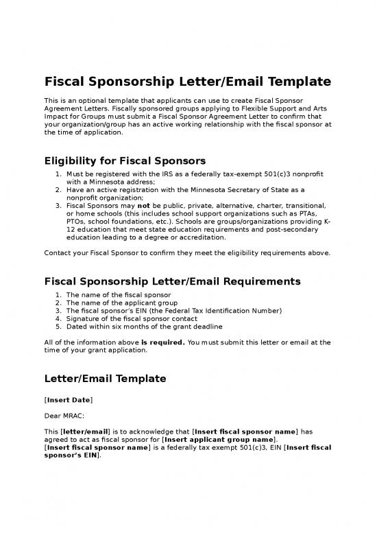 picture1_Agreement Sample 13951 | Fiscal Sponsorship Letter Template Fy22 Accessible