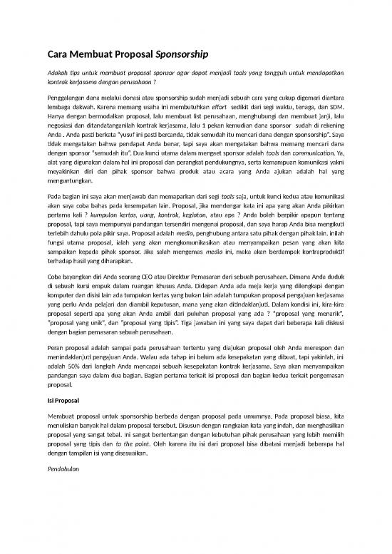 picture File - Proposal Sponsorship Id 13965 | Cara Membuat Proposal Sponsorship picture File - Proposal Sponsorship Id 13965 | Cara Membuat Proposal Sponsorship