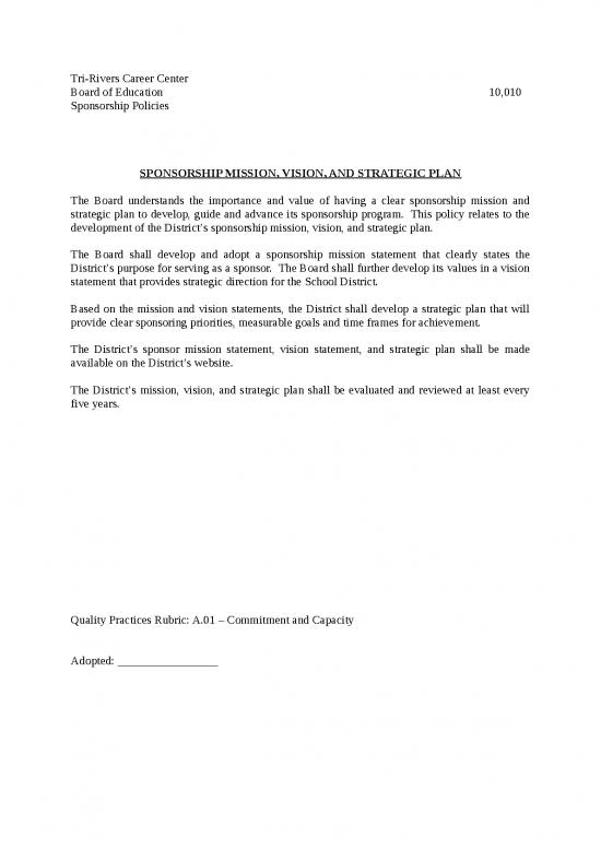 picture_10010 Sponsorship Mission Vision And Strategic Plapol