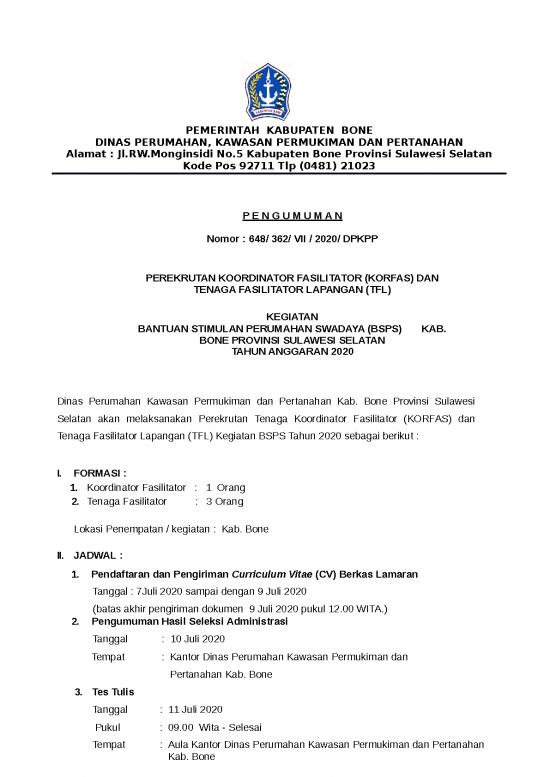 picture1_Contoh Cv Menarik Doc 14119 | Pengumuman Rekrutmen Tenaga Pendamping Bsps 2020