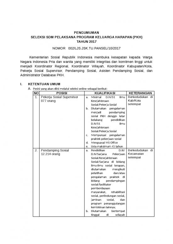 picture_Pengumuman Seleksi Sdm Pelaksana Pkh Final Revisi2