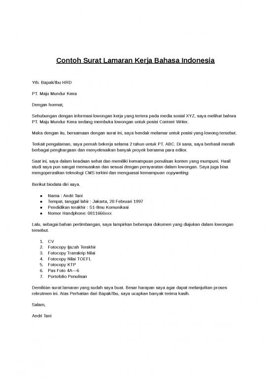 picture_File - Surat Pengalaman Kerja 14128 | Template Dan Contoh Surat Lamaran Kerja Bahasa Indonesia Dan Bahasa Inggris