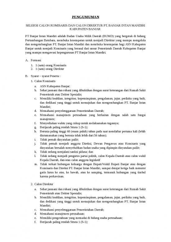 picture_Presentasi Usaha 14130 | Pengumuman Final