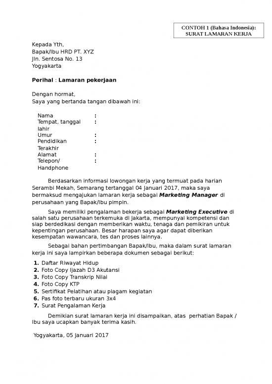 picture File - Surat Pengalaman Kerja 14136 | Contoh Lamaran Kerja Bahasa Inggris picture File - Surat Pengalaman Kerja 14136 | Contoh Lamaran Kerja Bahasa Inggris