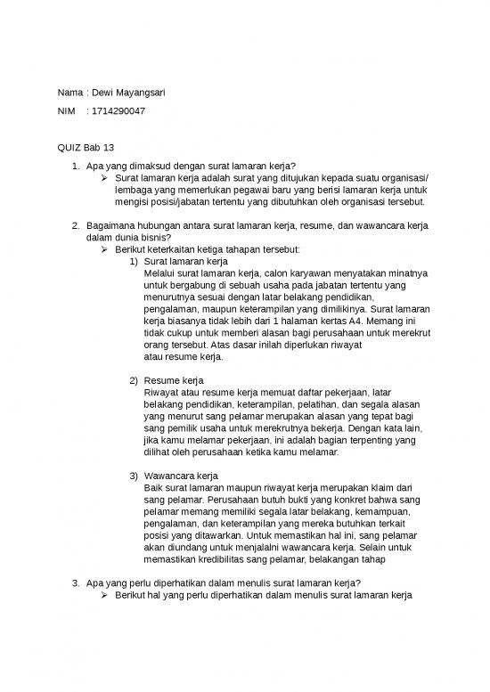 picture File - Surat Pengalaman Kerja 14142 | 08quis Kombis 13&14