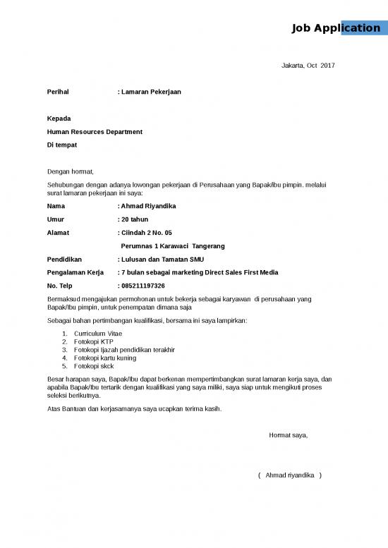 picture Surat Lamaran Kerja Doc 14151 | 171026 0424 Ahmad Riyandika picture Surat Lamaran Kerja Doc 14151 | 171026 0424 Ahmad Riyandika