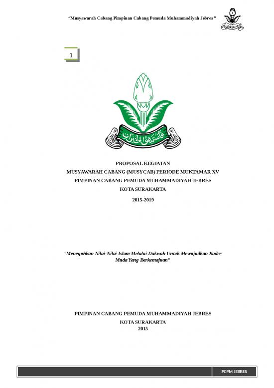 picture_Presentasi Usaha 14204 | Proposal Musycab