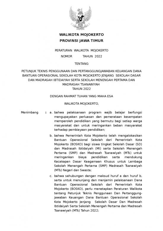 picture_Permohonan Penerbitan Peraturan Walikota Petunjuk Teknis Bosko