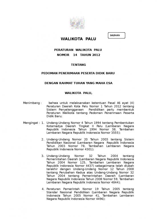 picture1_Perwali 14 Tahun 2012 Ttg Penerimaan Siswa Baru