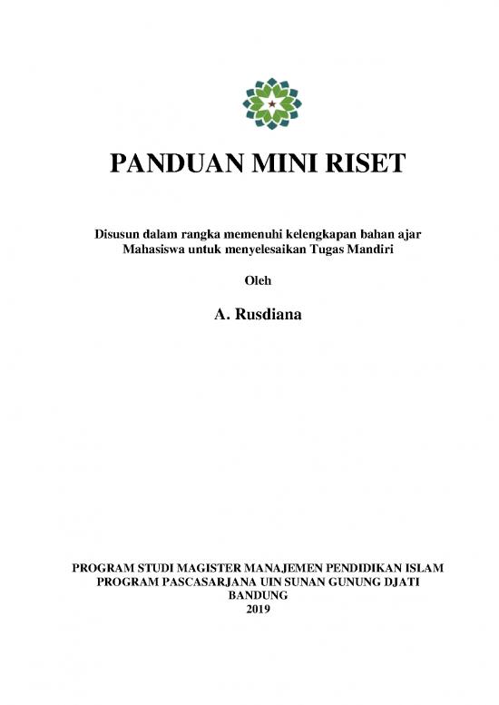 Miniriset12018 Pdf Compressed 1 | File - Mini Riset Id 15572