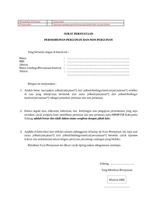 picture_File - Surat Permohonan Id 14912 | 2020 03 27 Pn5t Semua Izin   Surat Pernyataan Perizinan Dan Non Perizinan