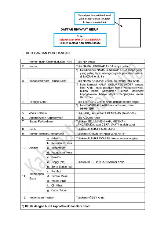 picture1_20210112071156 2 Petunjuk Pengisian Daftar Riwayat Hidup Kab Bandung | File - Daftar Riwayat Hidup Id 15675