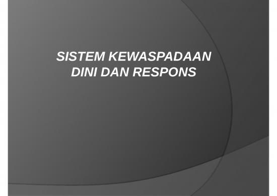 picture1_Malaria Powerpoint Presentation Free Download 14469 | 23 Drg Elly Sistem Kewaspadaan Dini Dan Respons