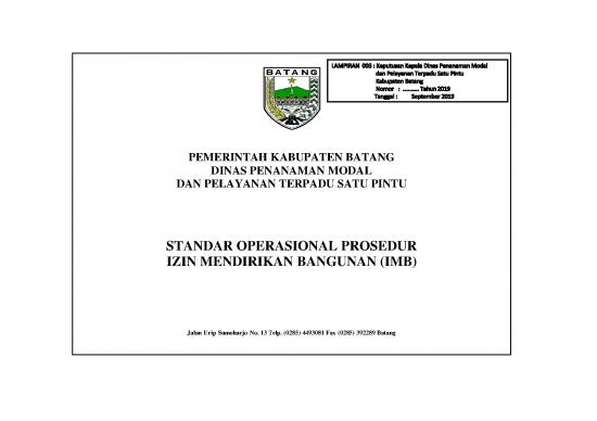 picture 543 Sop Imb | File - Izin Mendirikan Bangunan Id 14985