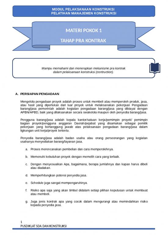 picture Manajemen Konstruksi 15140 | 57610 Mdl Pelaksanaan Kontruksi