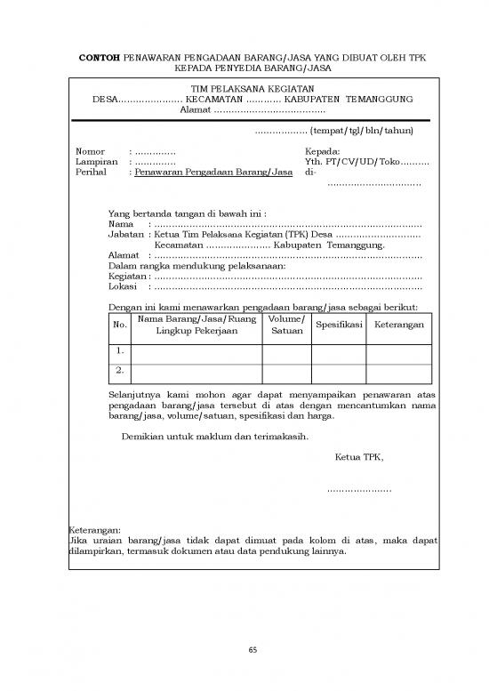 picture_5  Format Pengadaan