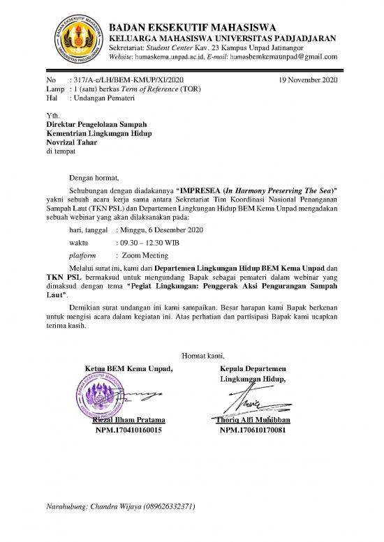 picture_64545 317 A C Undangan Pemateri Impresea Pak Novrizal | File - Undangan Pemateri