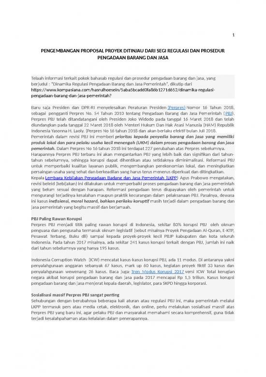 picture_Presentasi Usaha 15327 | 9  Project Communications Management Terkait Regulasi Dan Prosedur Pengadaan Barang Dan Jasa