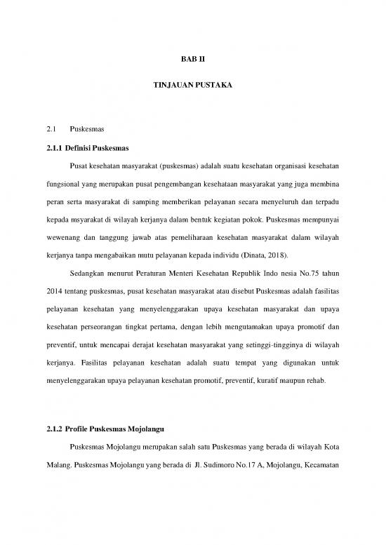 picture_Puskesmas Pdf 14641 | Akf17027 Dedi Kristian Dendo Bab Ii   Dedi Kristian