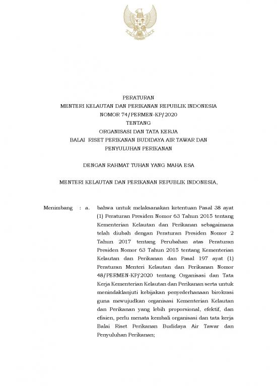 picture_Perubahan Organisasi Pdf 14515 | Cf4a8 74 Permen Kp 2020