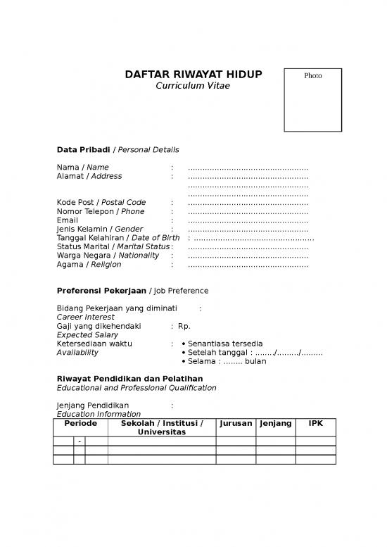 picture1_Cv Item Download 2022-07-22 17-19-21 | File - Daftar Riwayat Hidup Id 15722