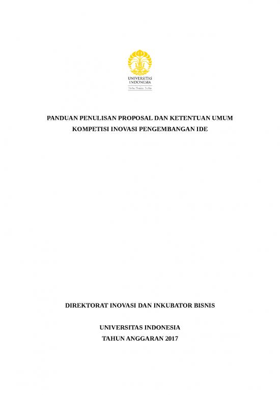 picture_Contoh Presentasi Ide Bisnis 15147 | Diib Template Proposal Innovaction Pengembangan Ide 2017