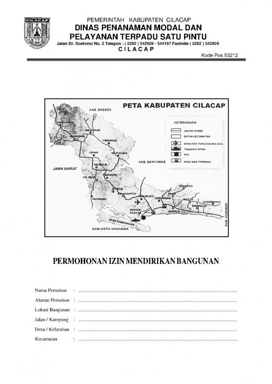 picture Form Izin Bangunan | File - Izin Mendirikan Bangunan Id 14995