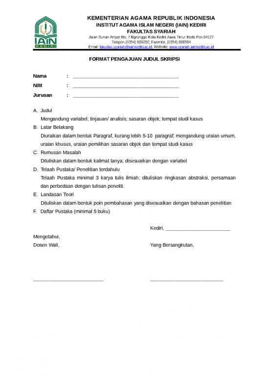 picture Contoh Penelitian Terdahulu 15617 | Form Pengajuan Judul Skripsi 1 picture Contoh Penelitian Terdahulu 15617 | Form Pengajuan Judul Skripsi 1