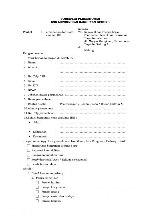 picture_Formulir Izin Mendirikan Bangunan Gedung10000 | File - Izin Mendirikan Bangunan
