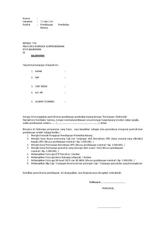 picture1_Formulir Pembiayaan Pembelian Barang